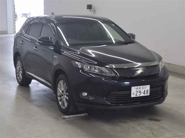 TOYOTA HARRIER 2015