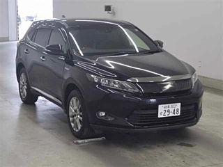 TOYOTA HARRIER 2015