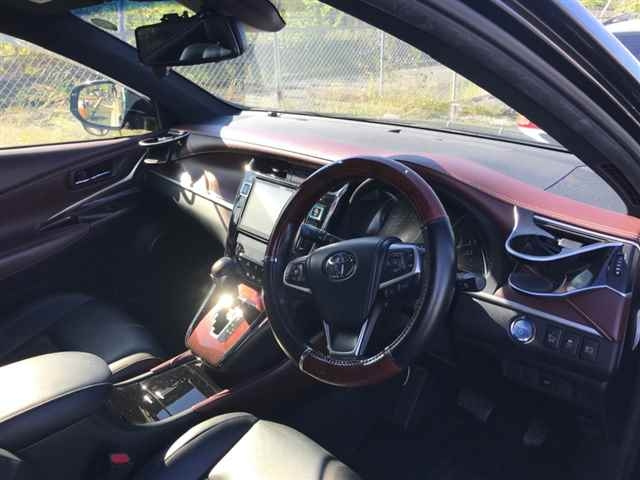 TOYOTA HARRIER 2015