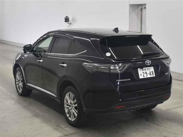 TOYOTA HARRIER 2015