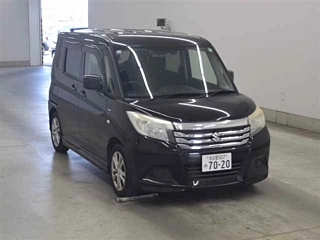 SUZUKI SOLIO 2017