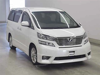 TOYOTA VELLFIRE 2009