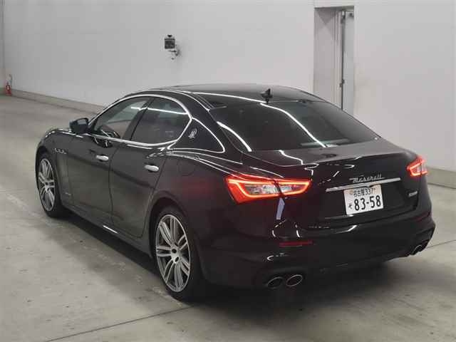 MASERATI GHIBLI 2018