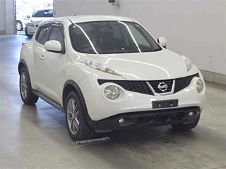 NISSAN JUKE 2010