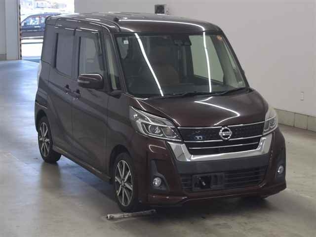 NISSAN DAYZ ROOX 2017