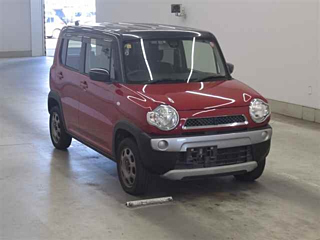 SUZUKI HUSTLER 2014