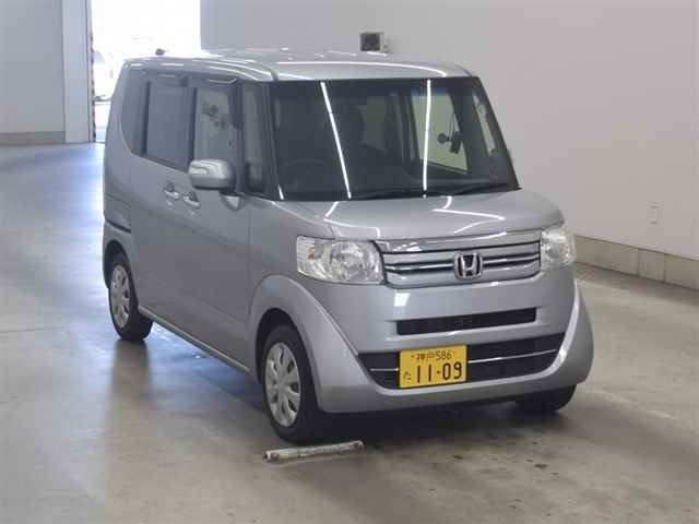 HONDA N BOX 2017
