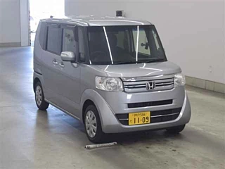 HONDA N BOX 2017