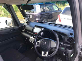 HONDA N BOX 2017