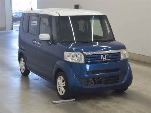 HONDA N BOX 2015
