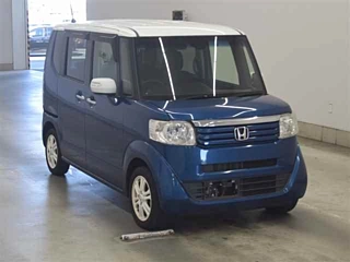 HONDA N BOX 2015
