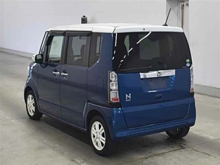 HONDA N BOX 2015
