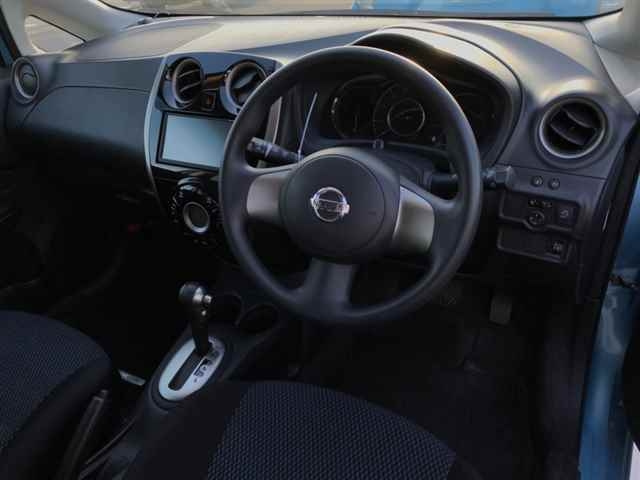 NISSAN NOTE 2012