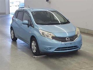 NISSAN NOTE 2012