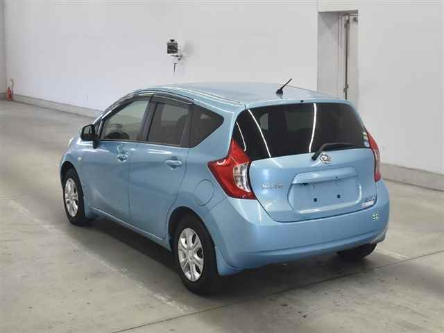 NISSAN NOTE 2012