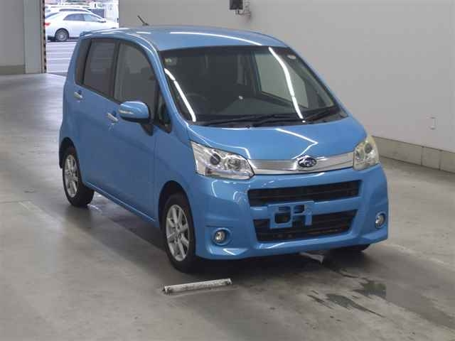 SUBARU STELLA 2012