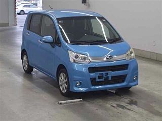 SUBARU STELLA 2012