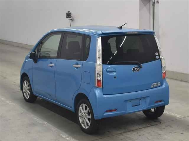 SUBARU STELLA 2012
