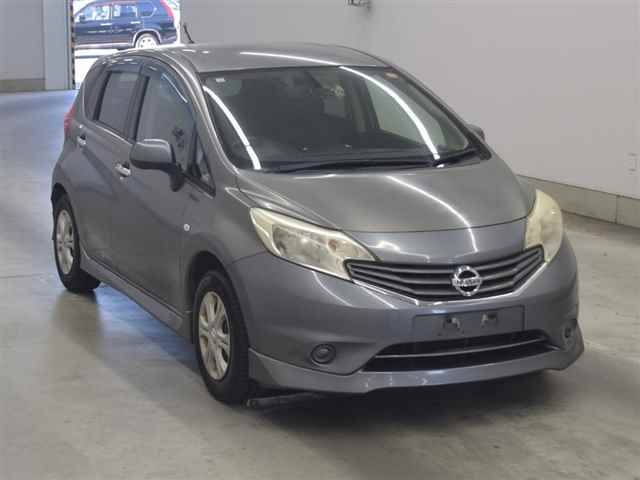 NISSAN NOTE 2013