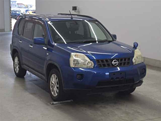 NISSAN X-TRAIL 2008