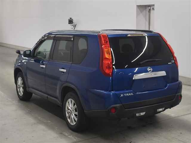NISSAN X-TRAIL 2008