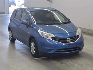 NISSAN NOTE 2014