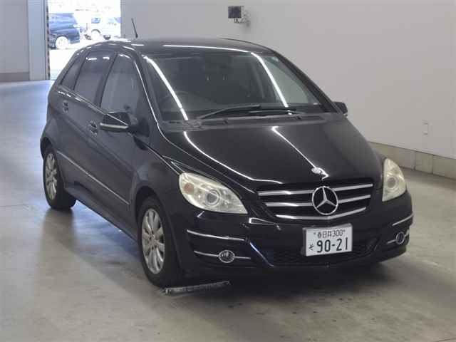 MERCEDES BENZ B CLASS 2011