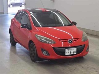 MAZDA DEMIO 2014