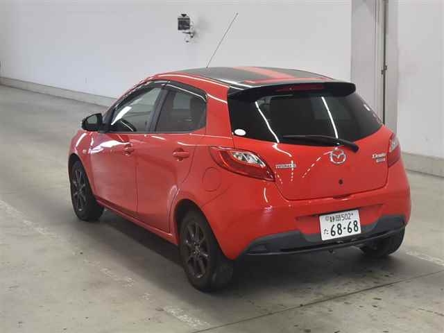 MAZDA DEMIO 2014