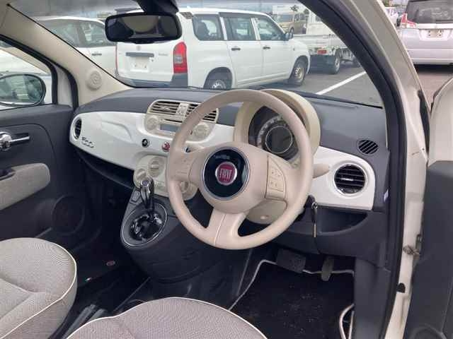 FIAT 500 2008