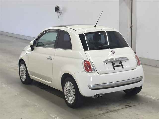 FIAT 500 2008