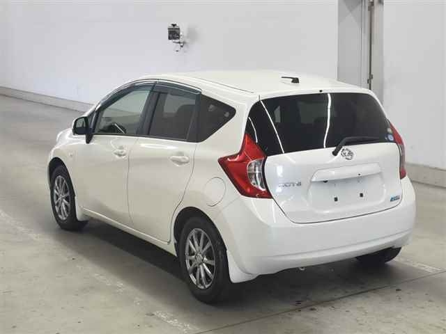 NISSAN NOTE 2014