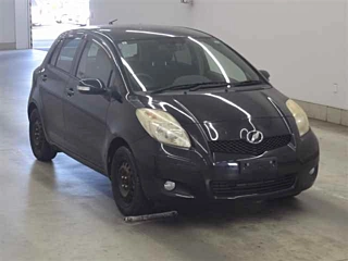 TOYOTA VITZ 2009