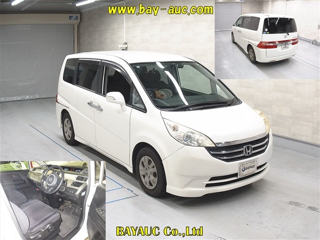HONDA STEP WAGON 2009