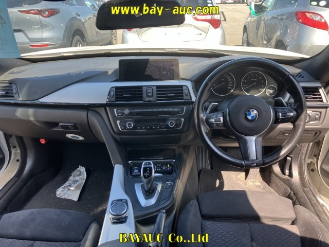 BMW 3 SERIES 2015