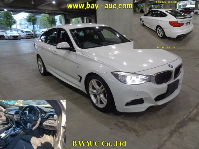 BMW 3 SERIES 2015