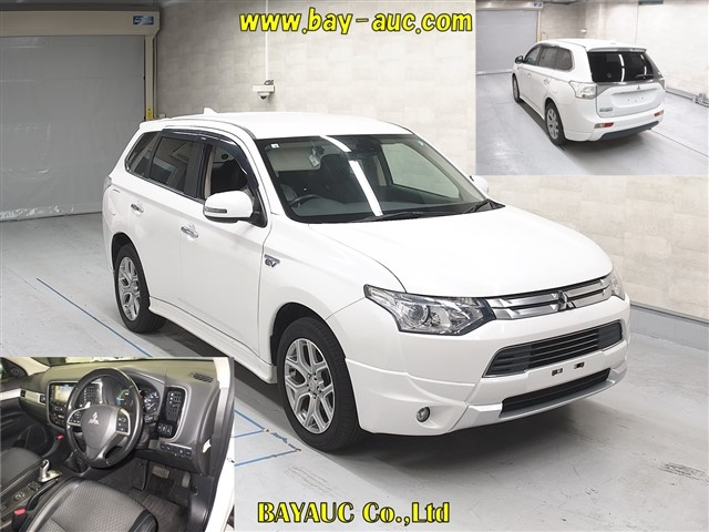 MITSUBISHI OUTLANDER PHEV 2014