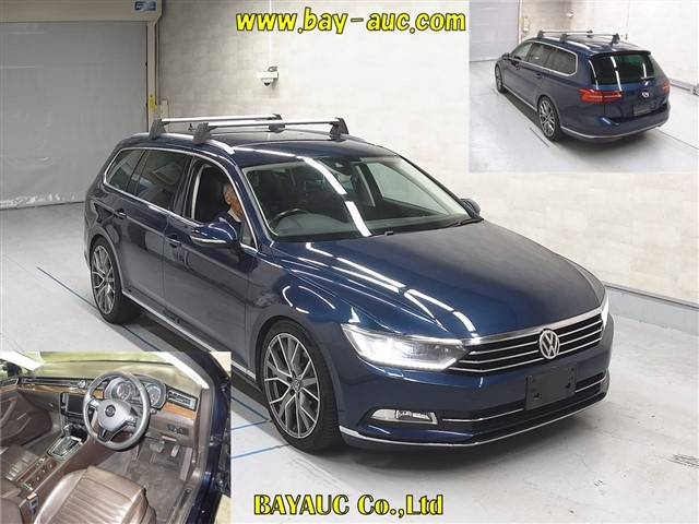 VOLKSWAGEN PASSAT VARIANT 2015