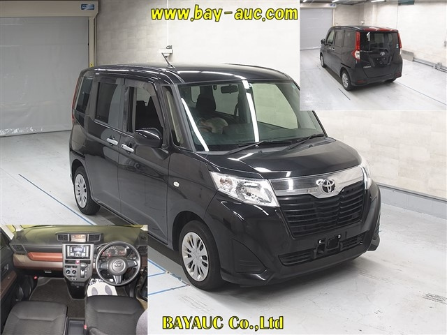TOYOTA ROOMY 2020
