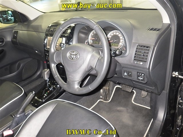 TOYOTA COROLLA FIELDER 2012