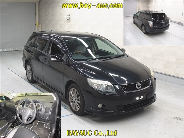 TOYOTA COROLLA FIELDER 2012
