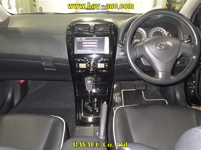 TOYOTA COROLLA FIELDER 2012