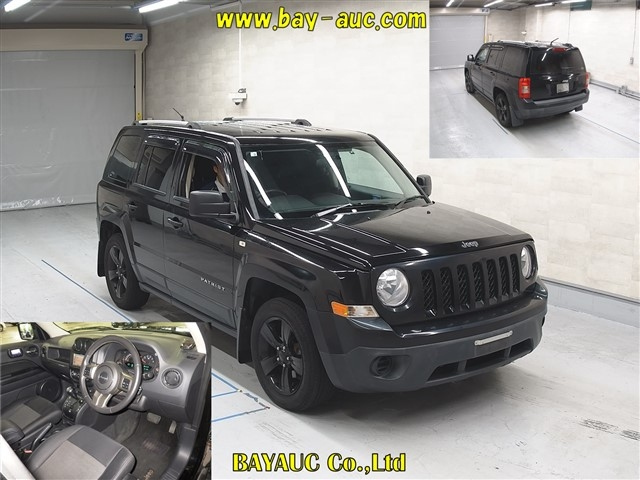 CHRYSLER JEEP PATRIOT 2012