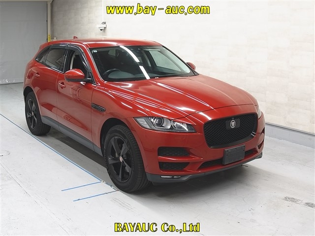JAGUAR F-PACE 2017