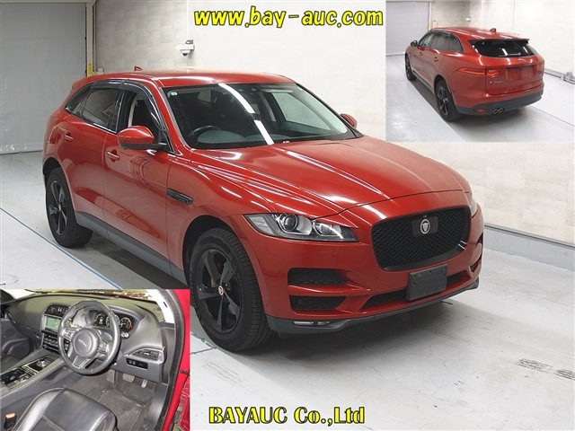 JAGUAR F-PACE 2017