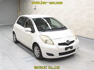 TOYOTA VITZ 2009