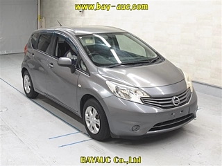 NISSAN NOTE 2012