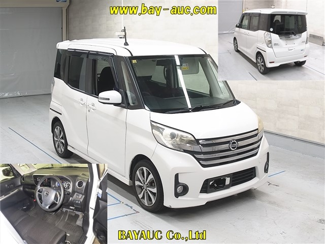 NISSAN DAYZ ROOX 2014