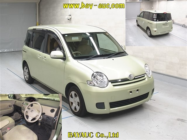 TOYOTA SIENTA 2009