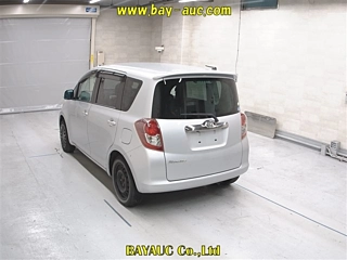 TOYOTA RACTIS 2009